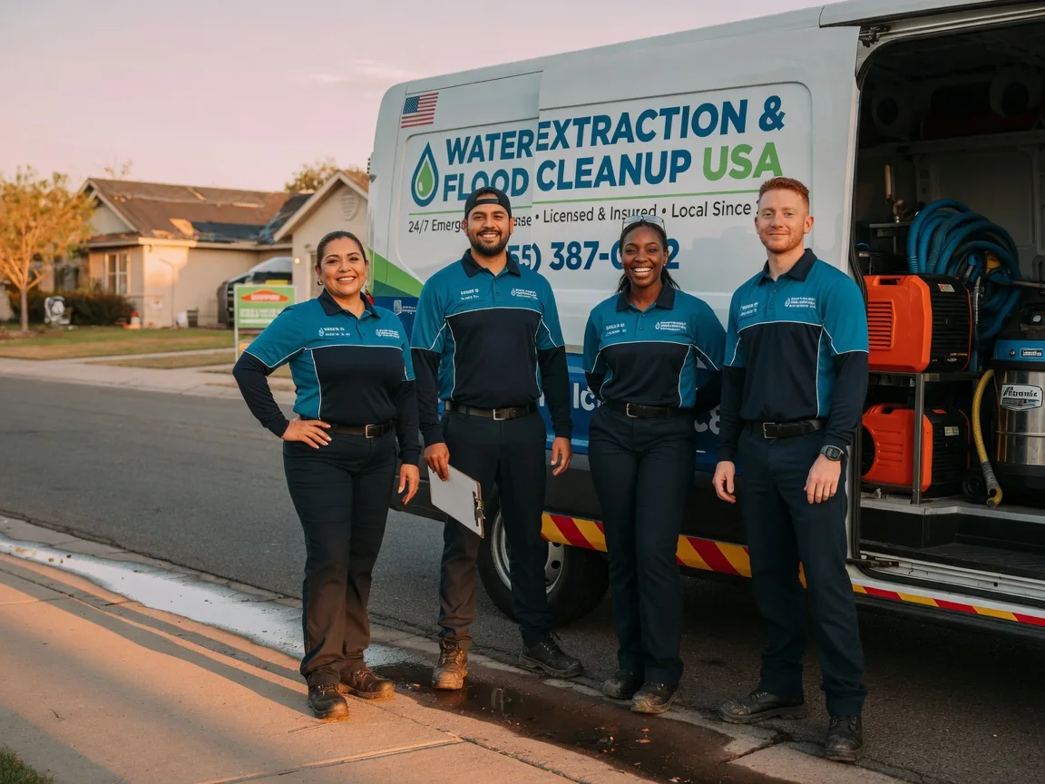 Emergency Water Extraction company in Bassett, AR